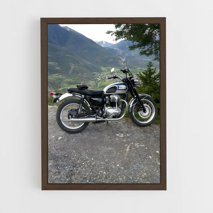 ap-w650-4 cadre Bois foncé