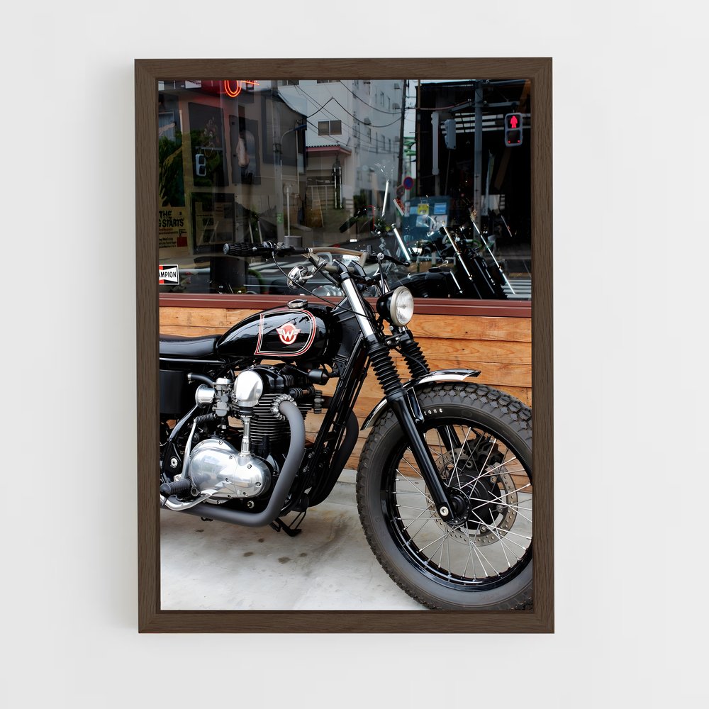 ap-w650-7 cadre Bois foncé