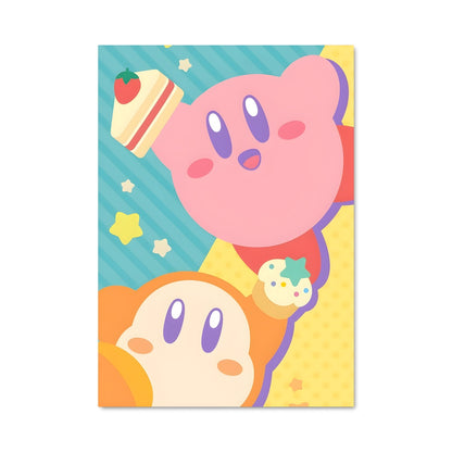 Poster Kirby's Dreamland