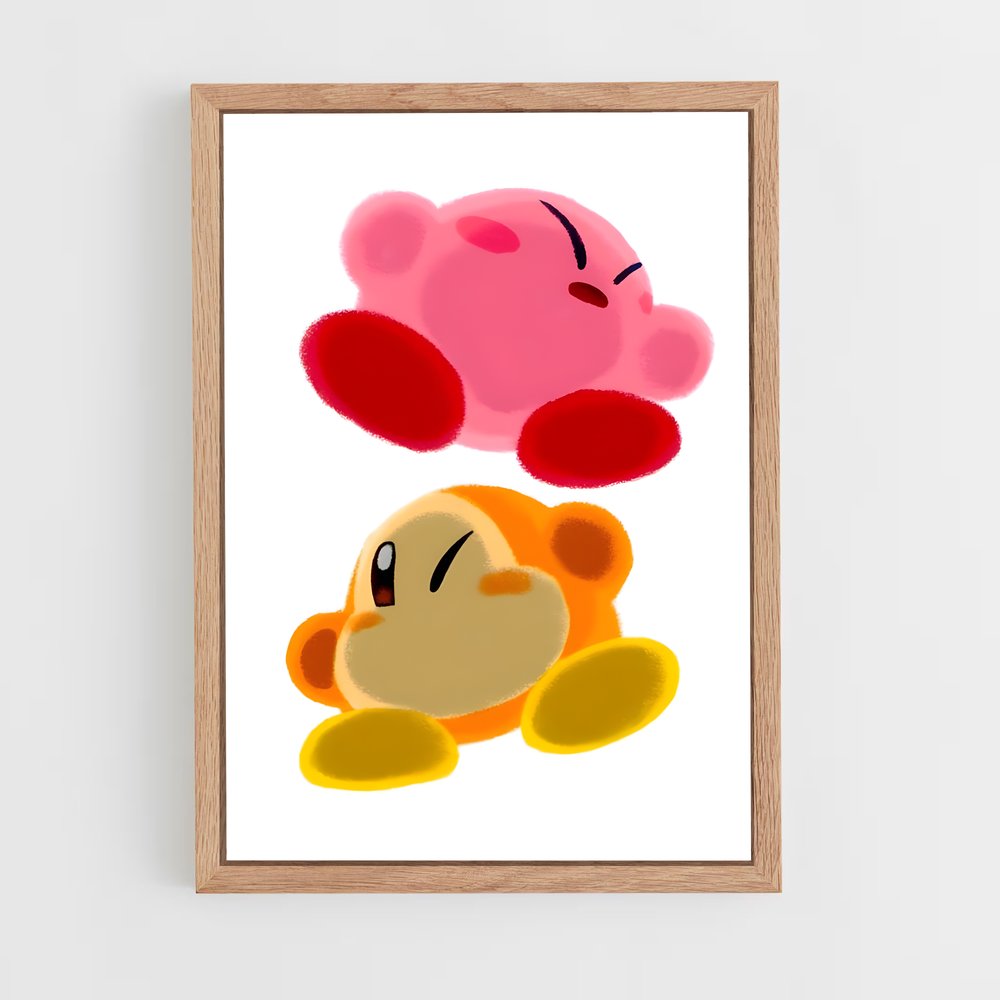 ap-waddle dee-1 cadre Bois clair