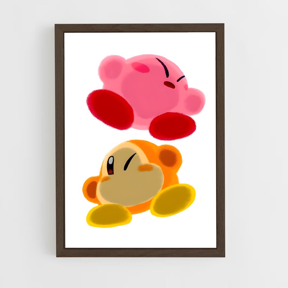 ap-waddle dee-1 cadre Bois foncé