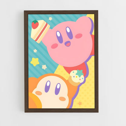 ap-waddle dee-2 cadre Bois foncé