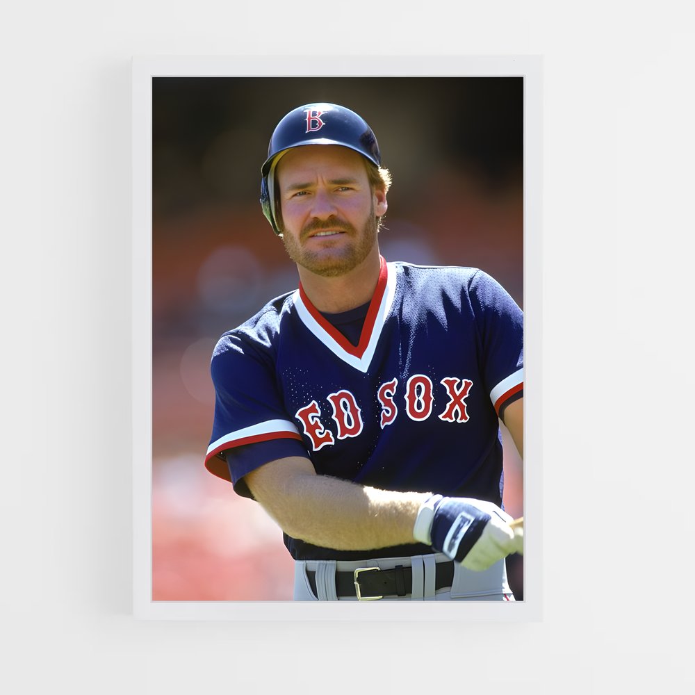 ap-wade boggs-2 cadre Blanc