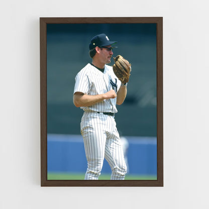ap-wade boggs-4 cadre Bois foncé