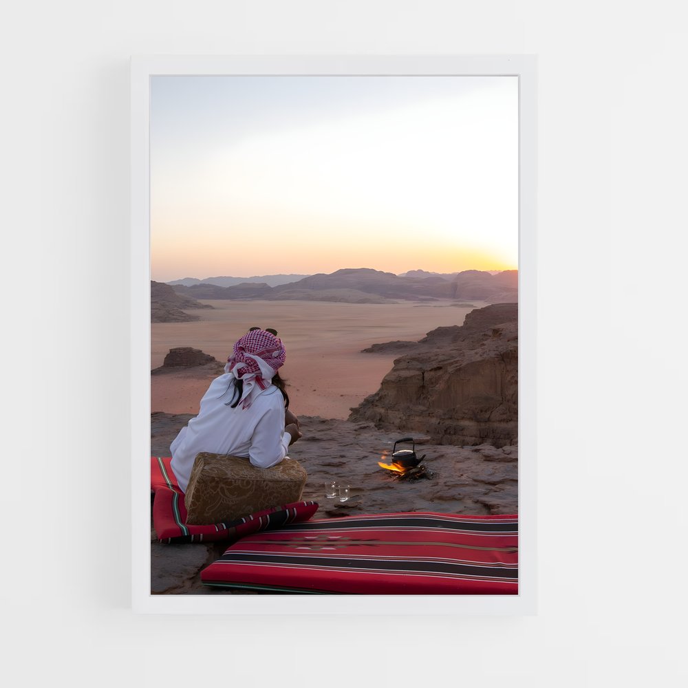 ap-wadi rum-6 cadre Blanc