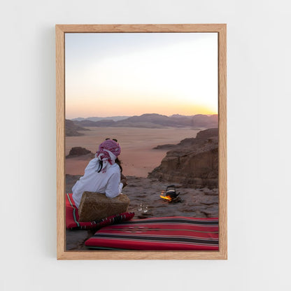 ap-wadi rum-6 cadre Bois clair