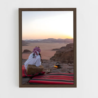 ap-wadi rum-6 cadre Bois foncé