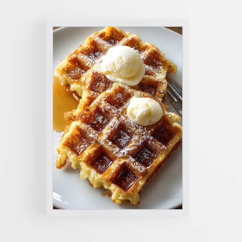 ap-waffle-1 cadre Blanc