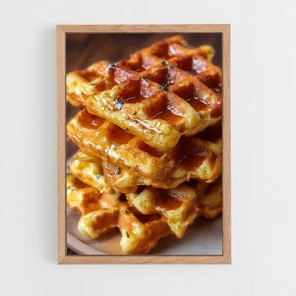 ap-waffle-3 cadre Bois clair