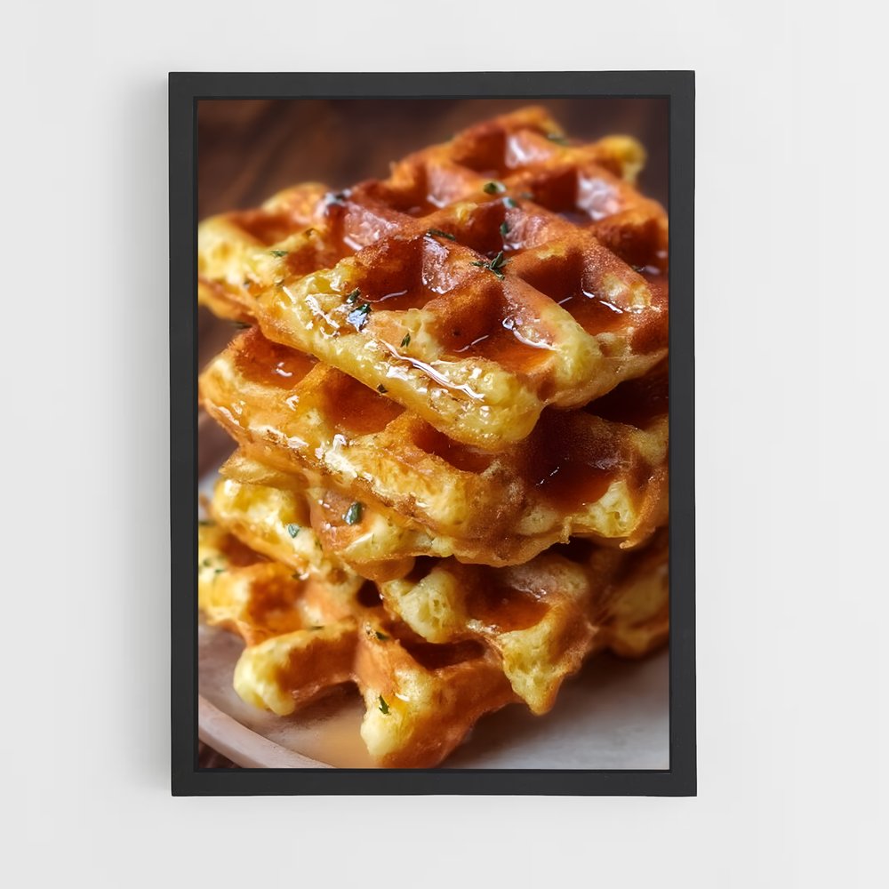 ap-waffle-3 cadre Noir