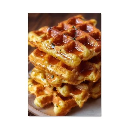 Poster Douceur de Gaufre