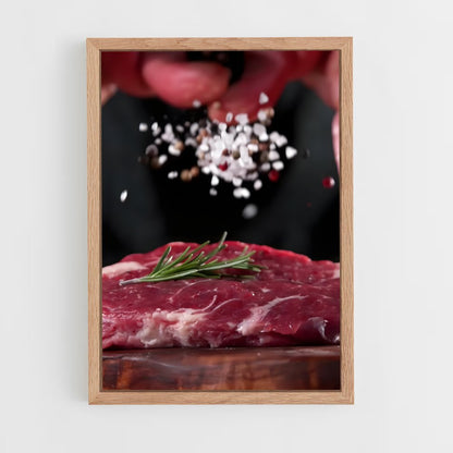 ap-wagyu-1 cadre Bois clair
