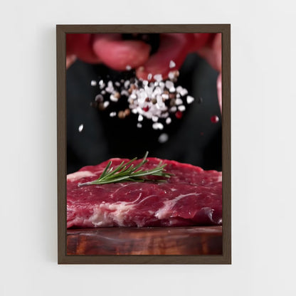 ap-wagyu-1 cadre Bois foncé