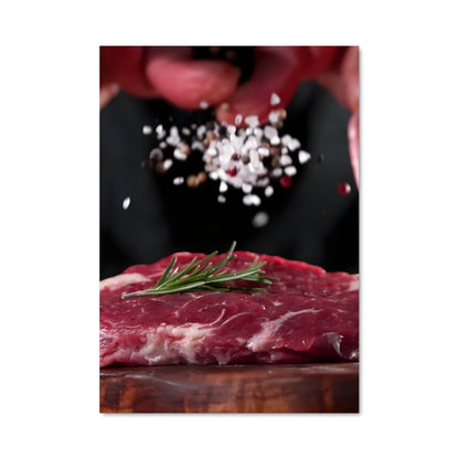 Poster La Touche Wagyu