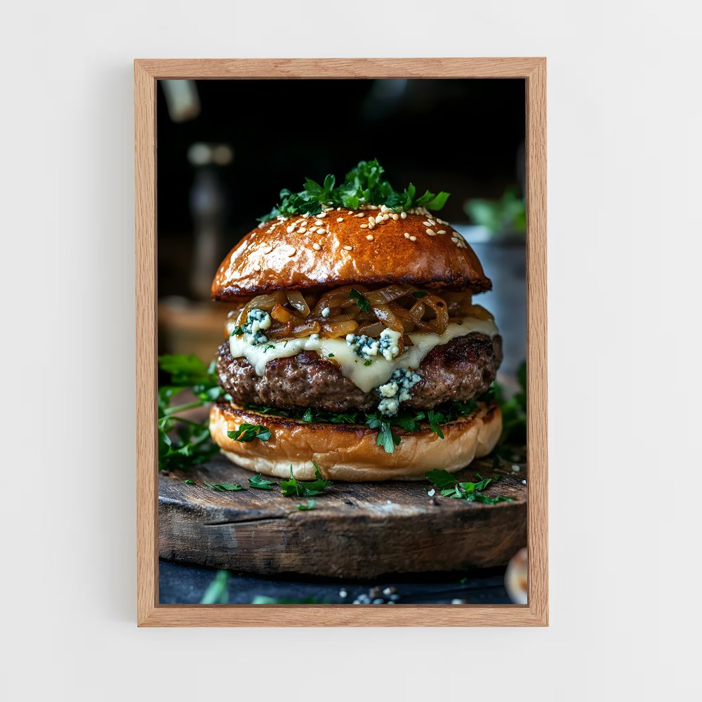 ap-wagyu-2 cadre Bois clair