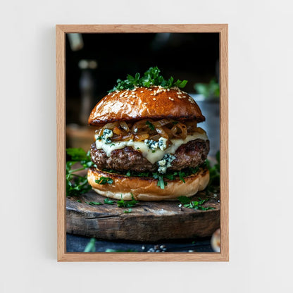 ap-wagyu-2 cadre Bois clair