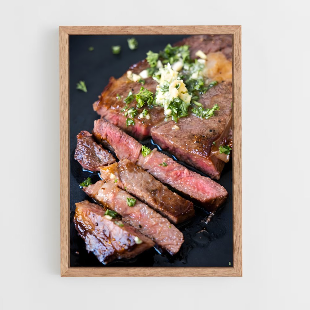 ap-wagyu-3 cadre Bois clair