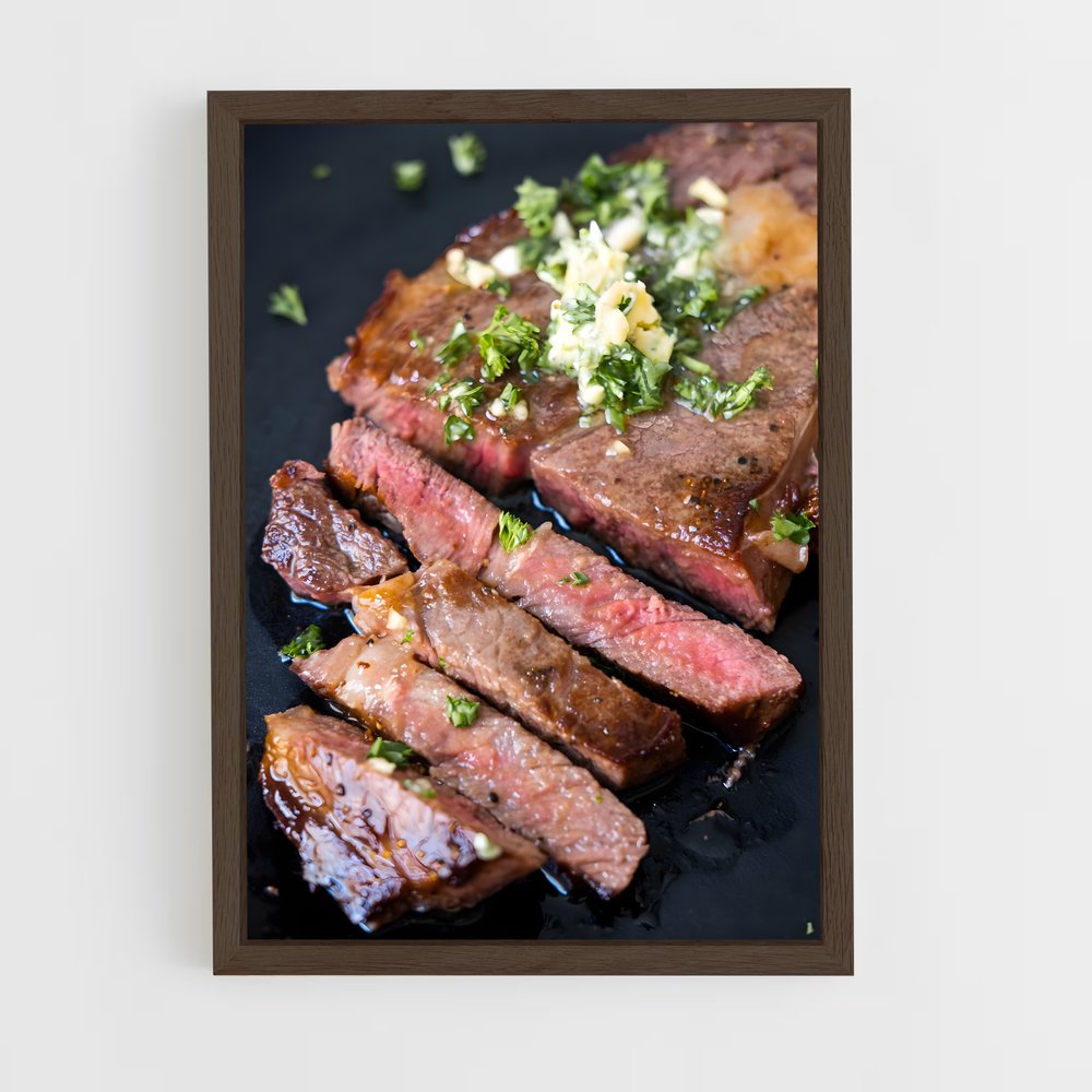 ap-wagyu-3 cadre Bois foncé