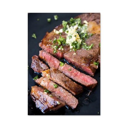 Poster Steak d'Art
