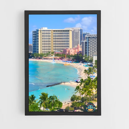 ap-waikiki beach-3 cadre Noir