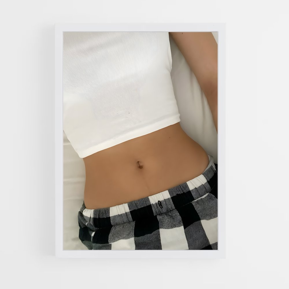 ap-waist-1 cadre Blanc
