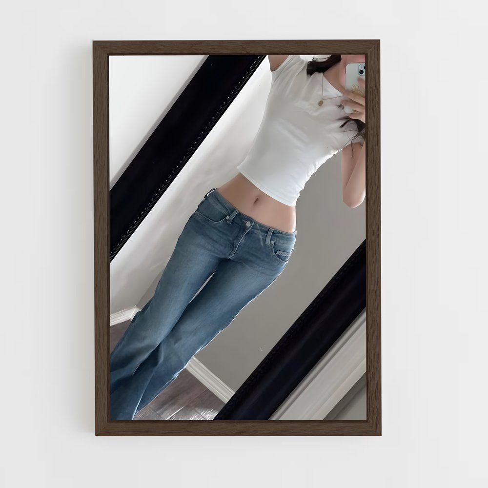 ap-waist-2 cadre Bois foncé
