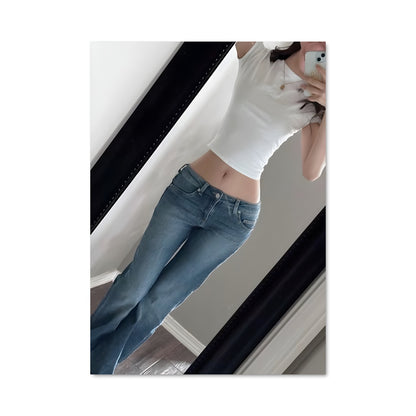 Poster Miroir d'Instant
