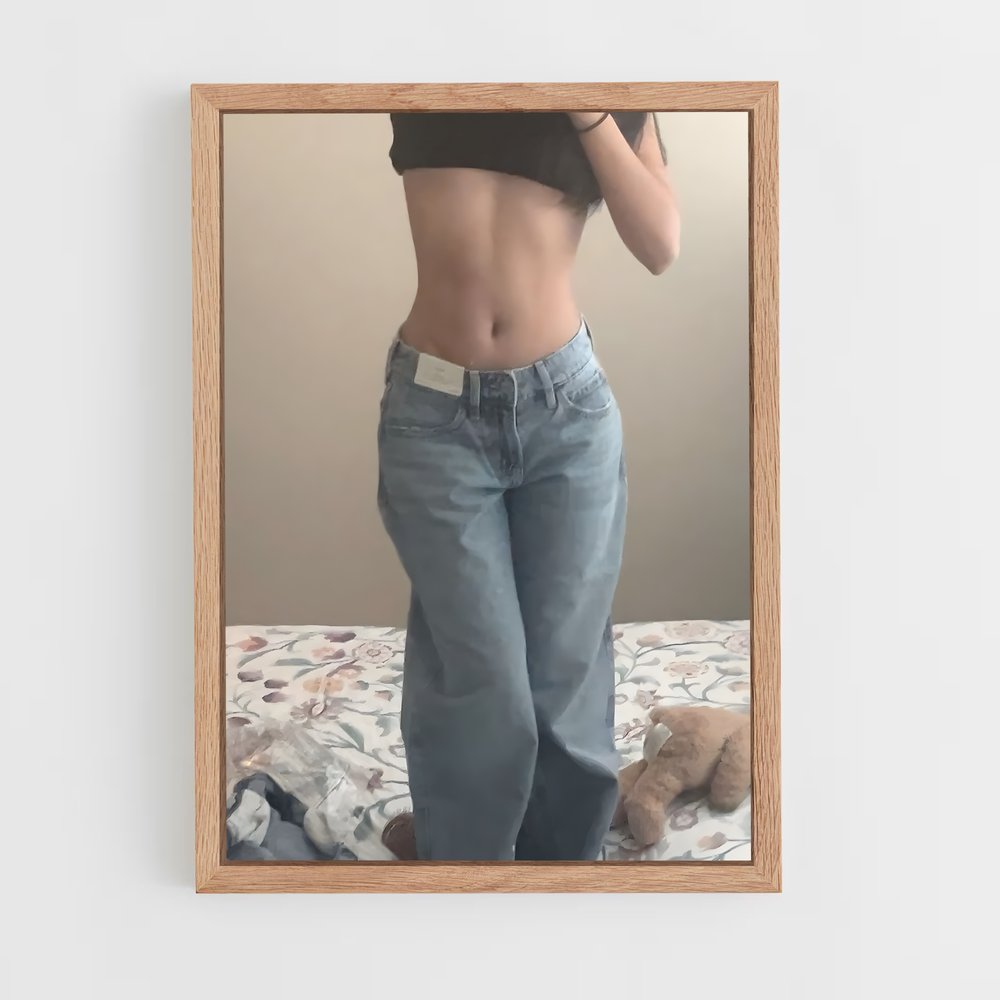 ap-waist-3 cadre Bois clair