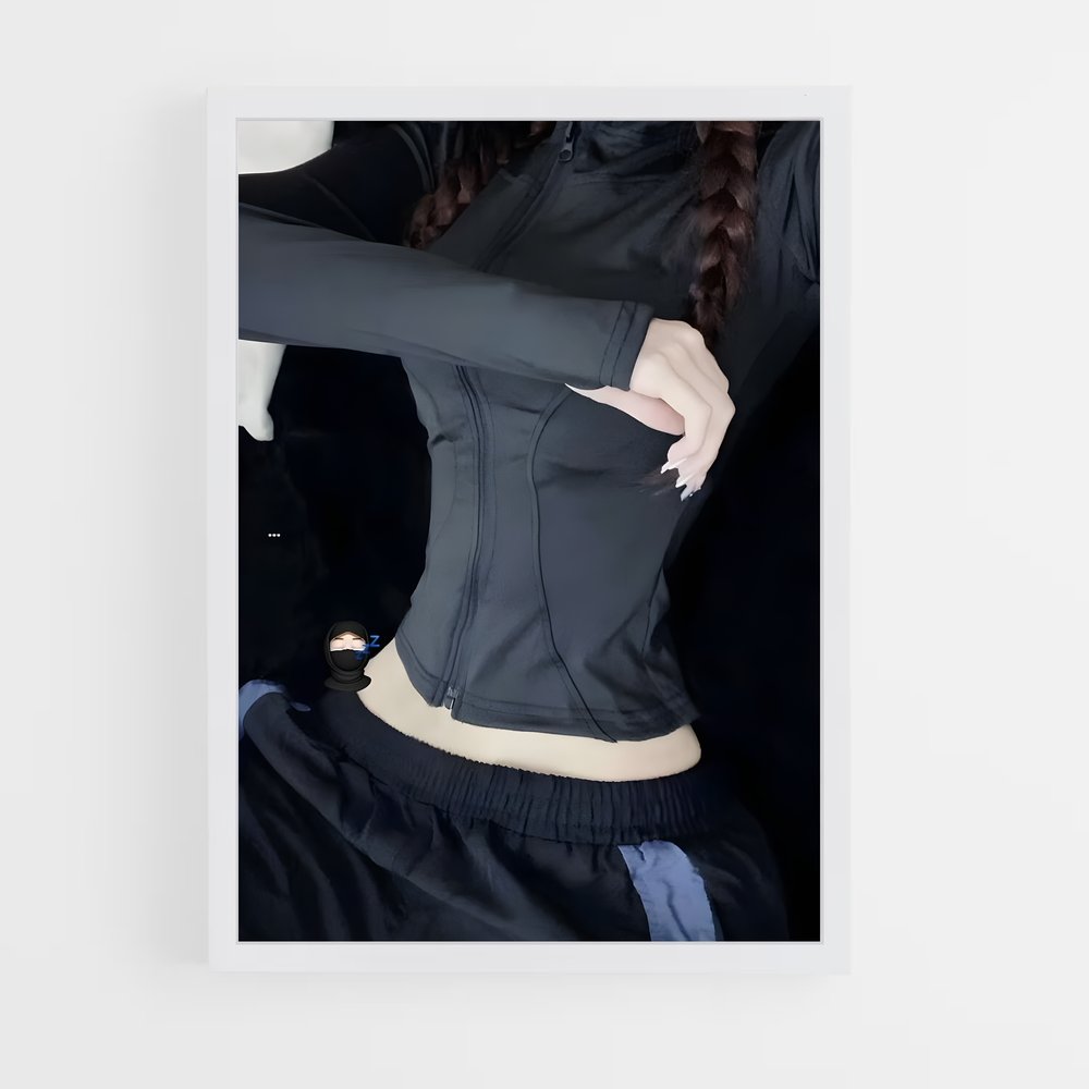 ap-waist-4 cadre Blanc