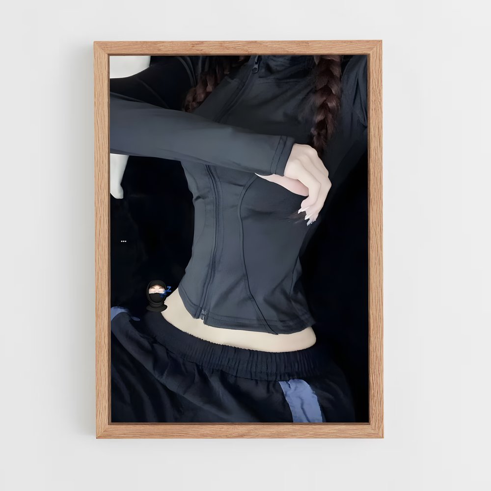 ap-waist-4 cadre Bois clair