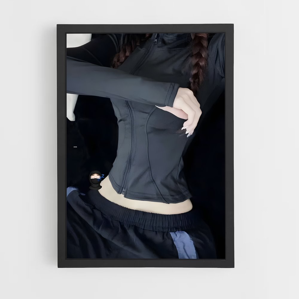 ap-waist-4 cadre Noir