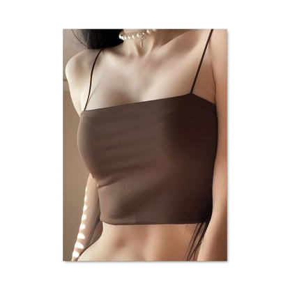 Poster Silhouette Sensuelle