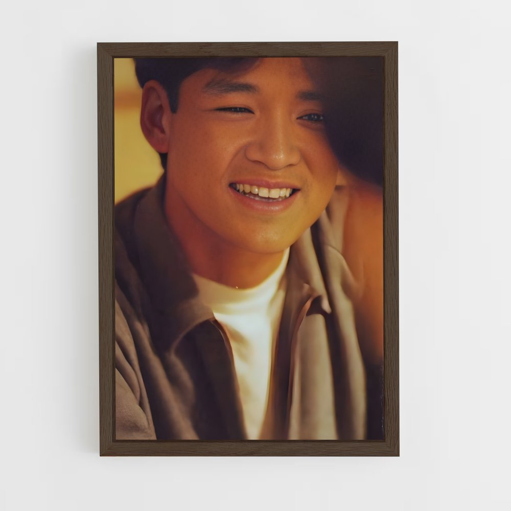 ap-wakin chau-1 cadre Bois foncé