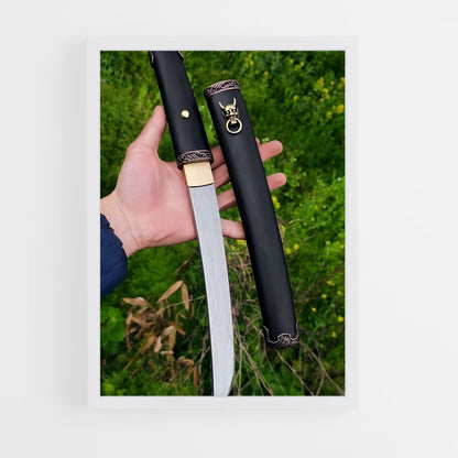ap-wakizashi-1 cadre Blanc