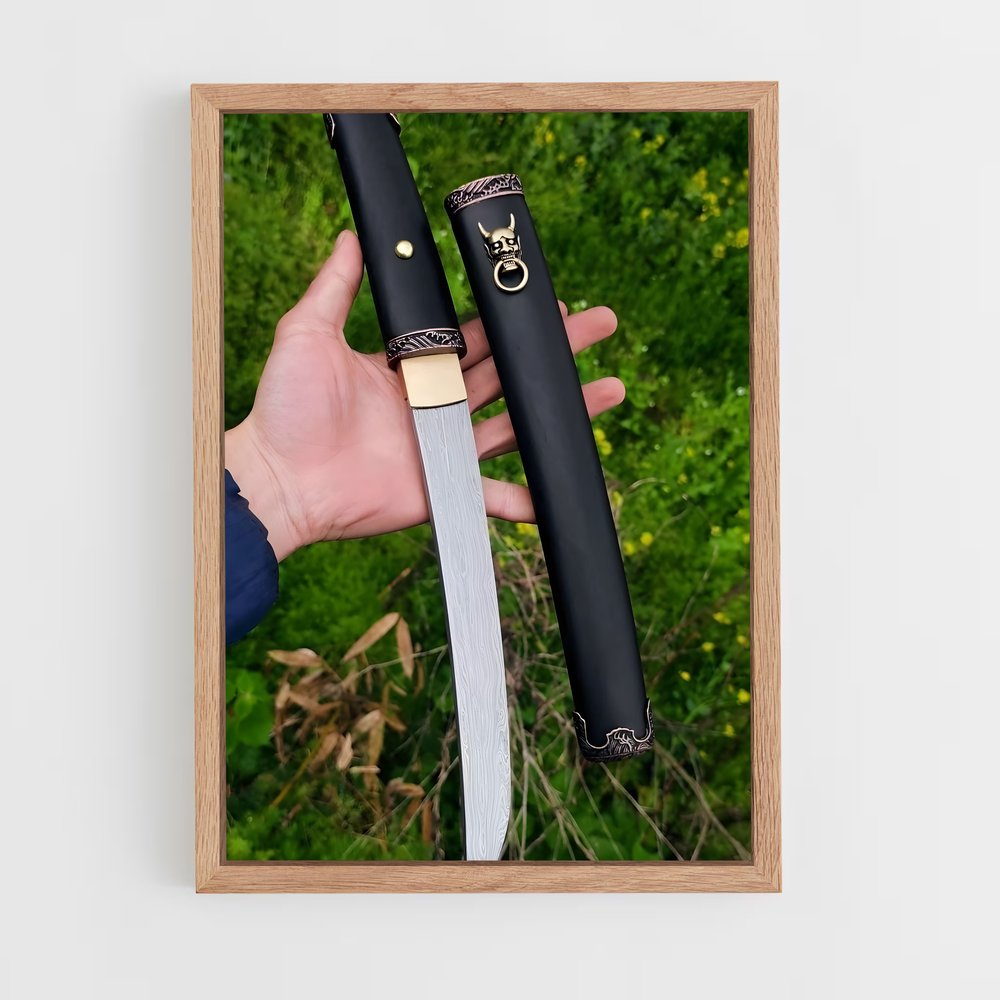 ap-wakizashi-1 cadre Bois clair