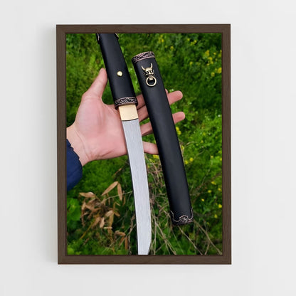 ap-wakizashi-1 cadre Bois foncé