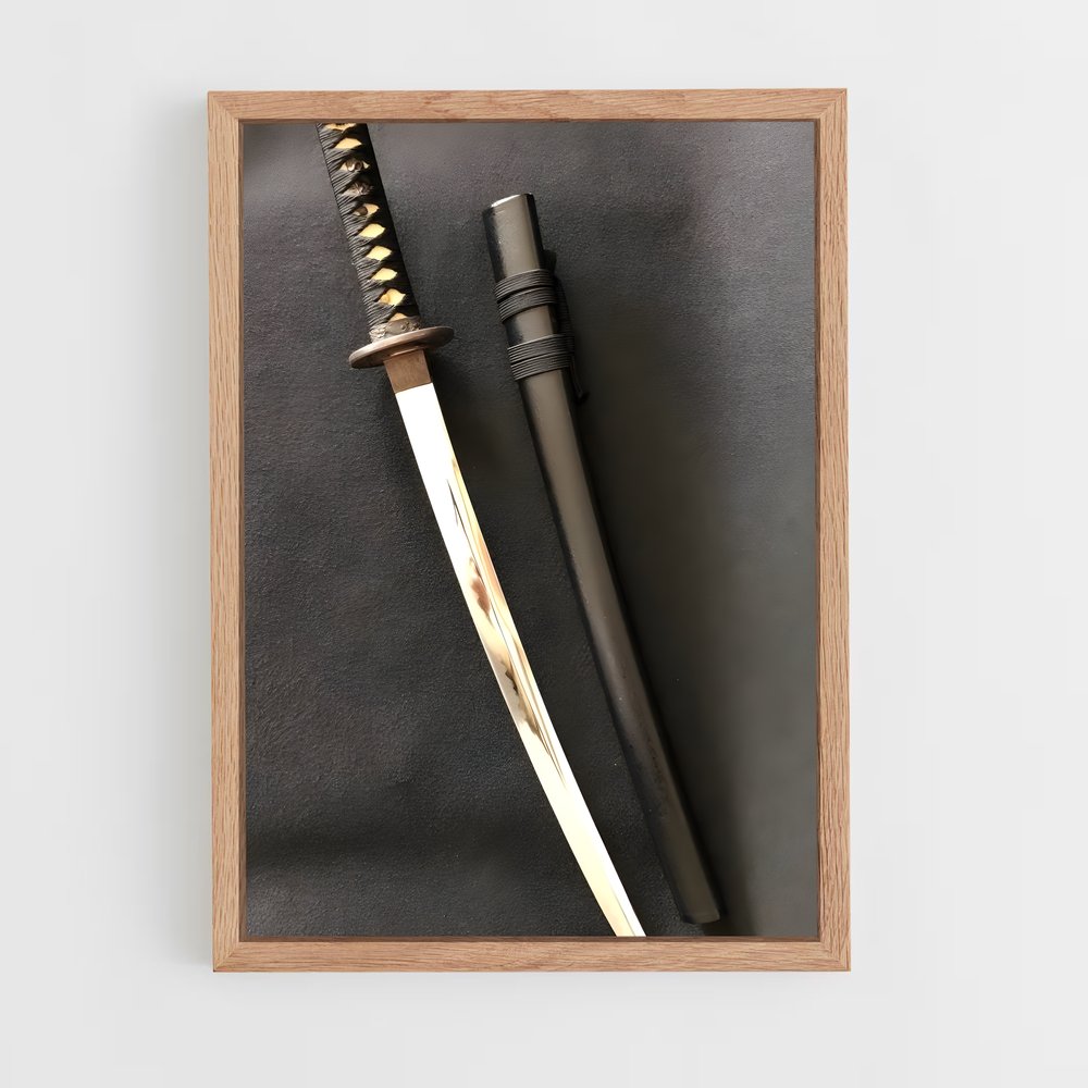 ap-wakizashi-2 cadre Bois clair