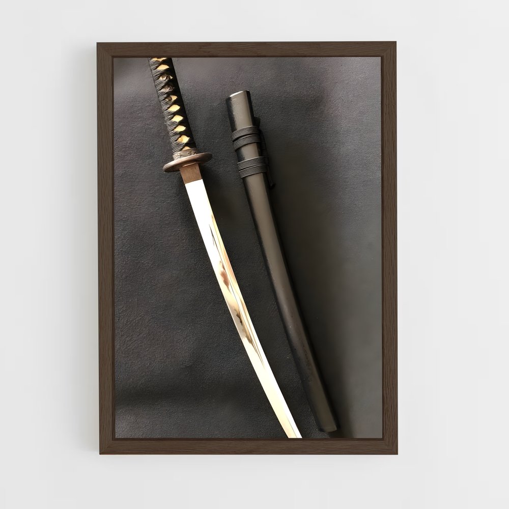 ap-wakizashi-2 cadre Bois foncé