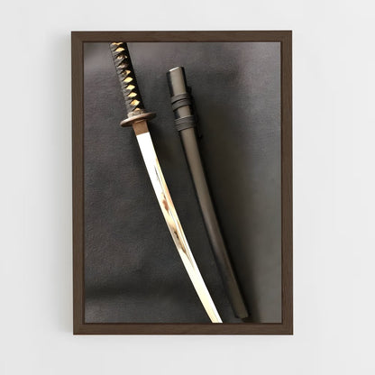 ap-wakizashi-2 cadre Bois foncé