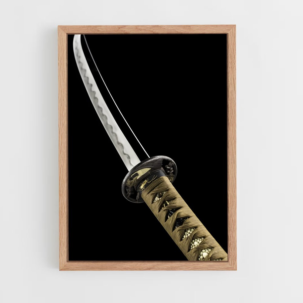 ap-wakizashi-5 cadre Bois clair