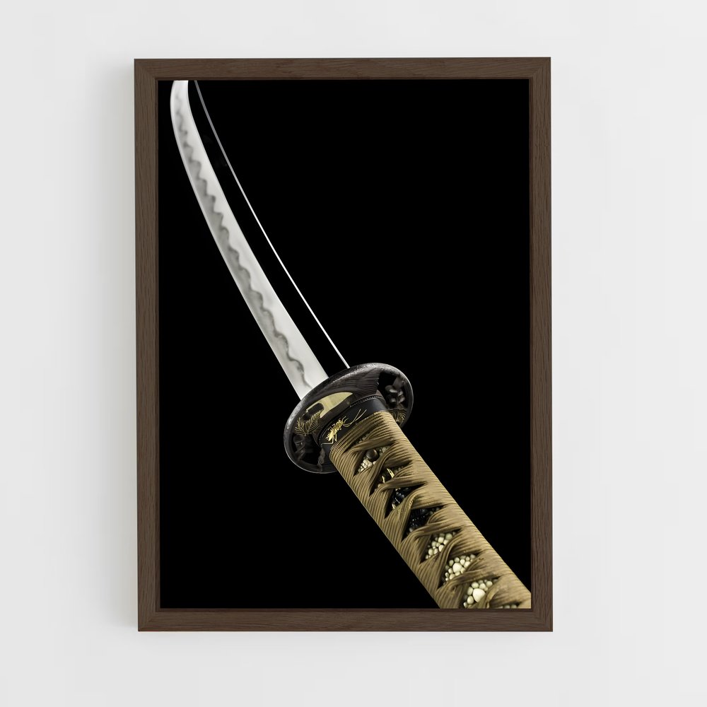 ap-wakizashi-5 cadre Bois foncé
