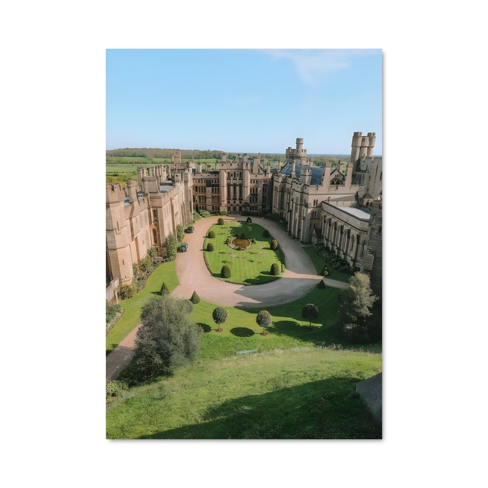 Poster Le Château de Dun