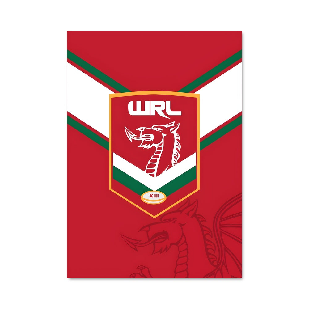 Poster Welsh Warriors