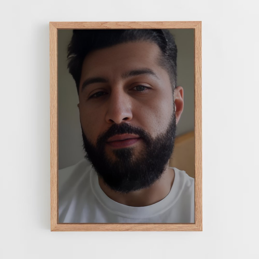 ap-walid-1 cadre Bois clair
