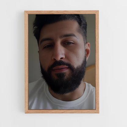 ap-walid-1 cadre Bois clair