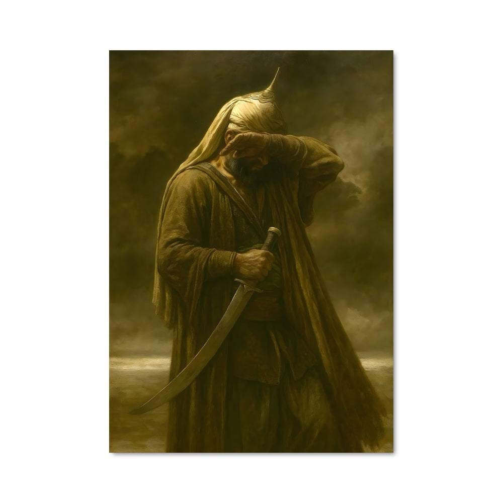 Poster L'ombre du Guerrier