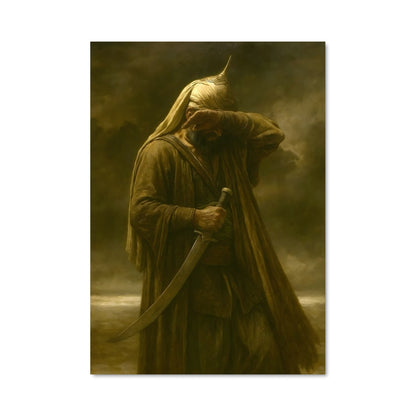 Poster L'ombre du Guerrier