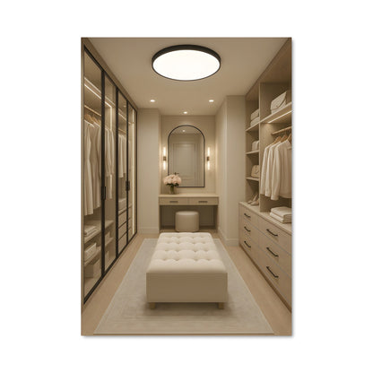 Poster Walk-in closet 24080