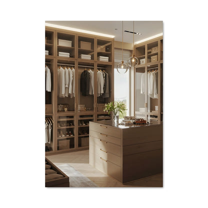 Poster Walk-in closet 24086