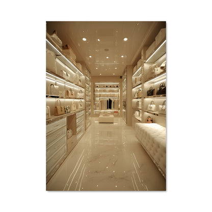 Poster Walk-in closet 24090
